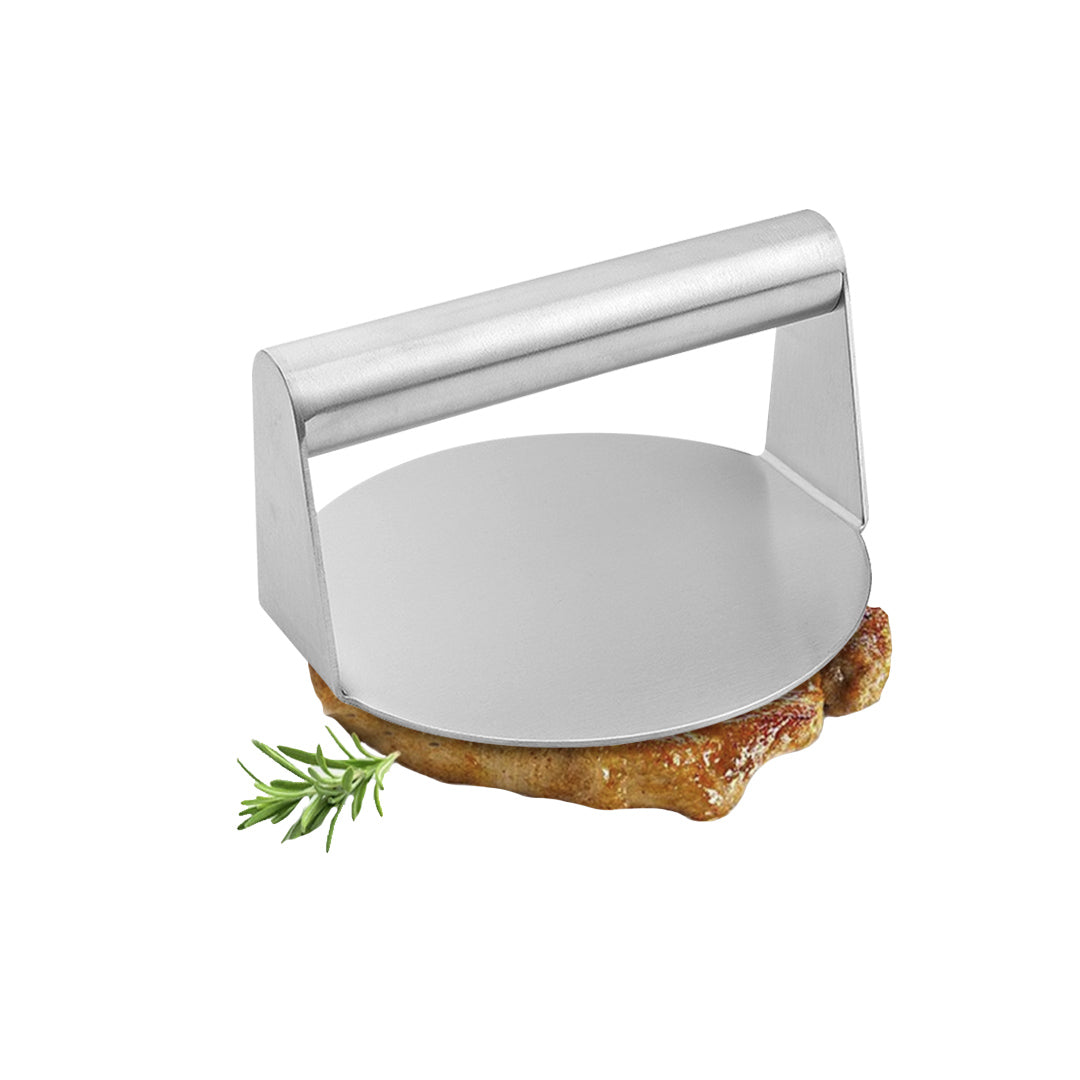 SOGA Stainless Steel Burger Press bbq tools for SueChef kitchenware