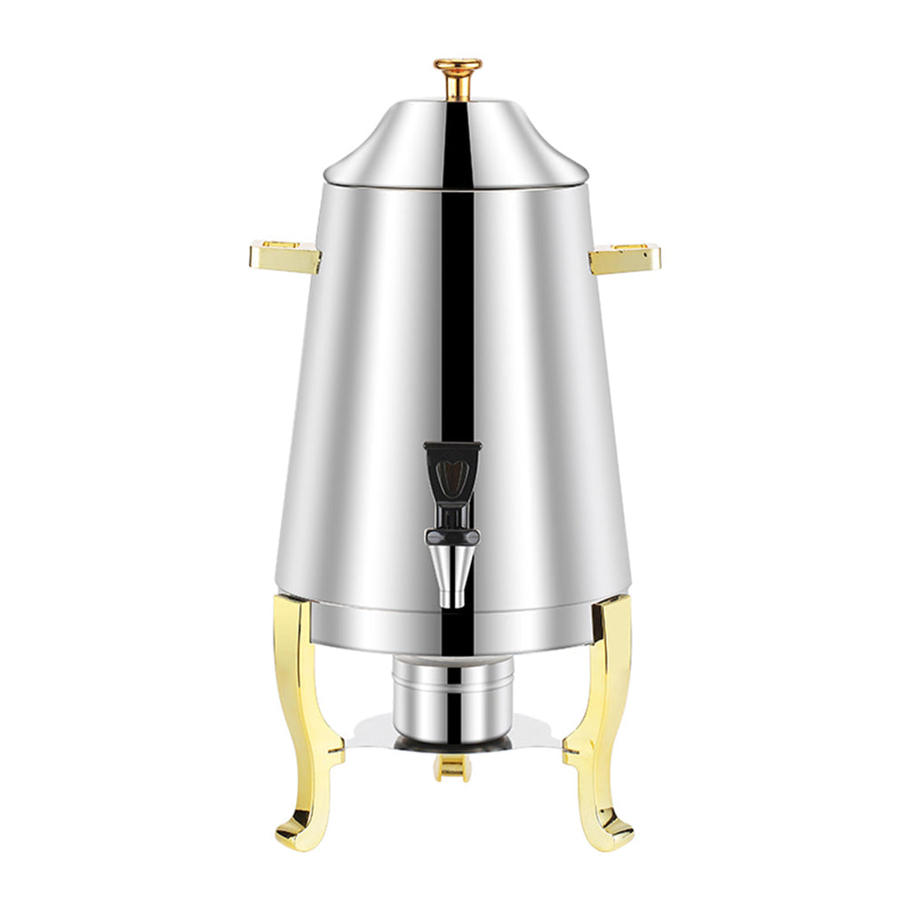 Stainless Steel Beverage Dispenser – Commercial Drink Jug