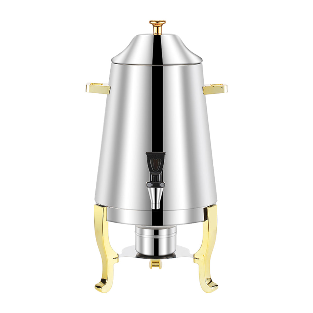 Stainless Steel Beverage Dispenser – Commercial Drink Jug