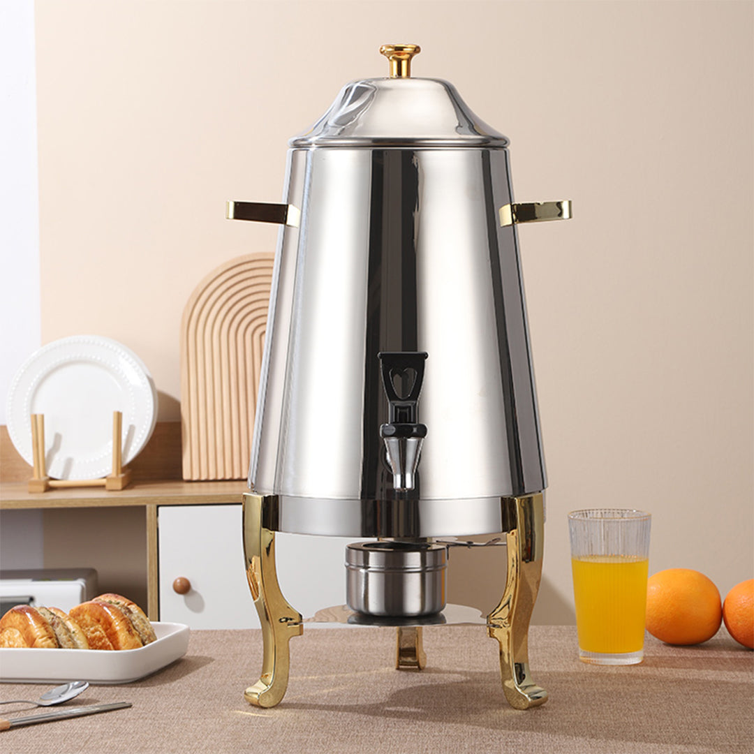 Stainless Steel Beverage Dispenser – Commercial Drink Jug