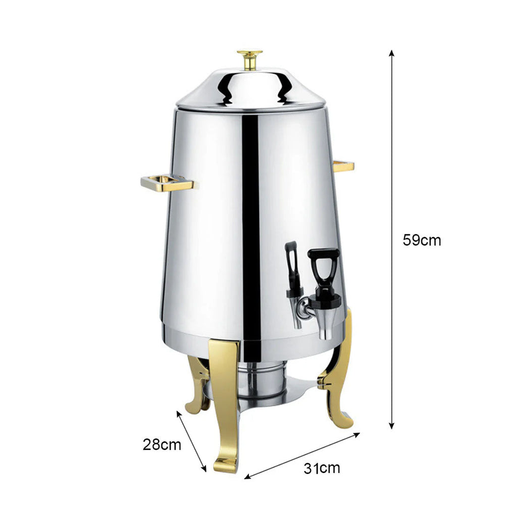 Stainless Steel Beverage Dispenser – Commercial Drink Jug