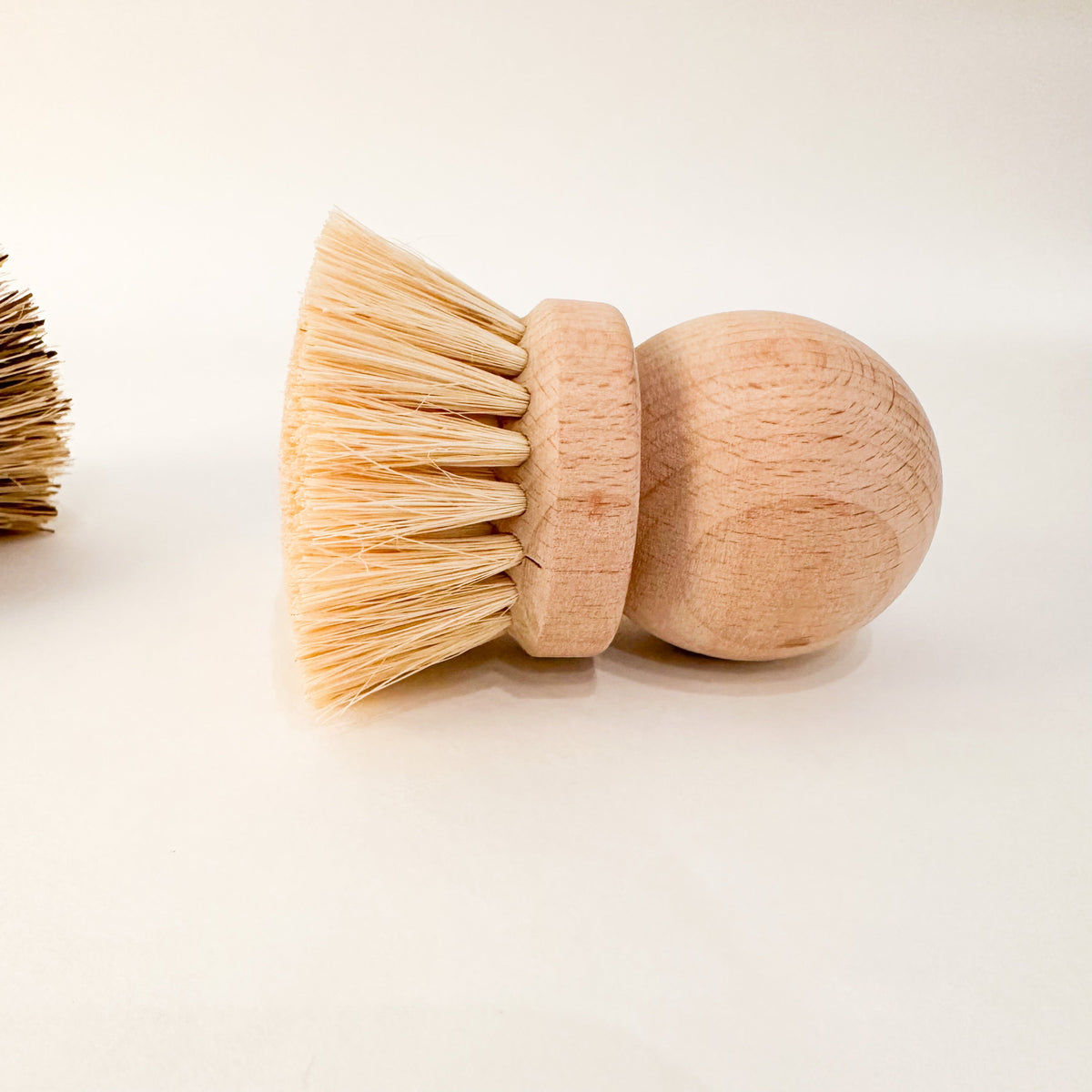 Rustic Kitchen Pot Brushes with Natural Bristles