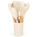 Silicone Kitchen Utensil Set with Holder – 12 Piece kitchen utensil sets for SueChef kitchenware