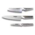 Global Japanese Stainless Steel Knife Set - 3 Piece product image | SueChef