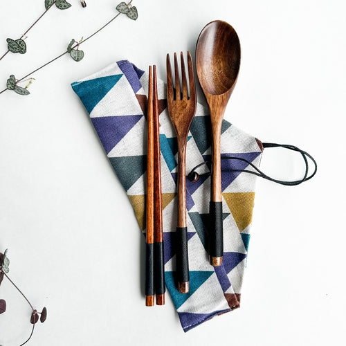 Wooden Cutlery Set