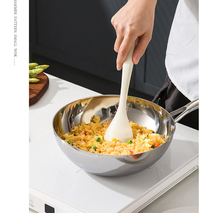 316 Stainless Steel Deep Frying Pan frying pans for SueChef kitchenware