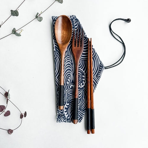 Wooden Cutlery Set