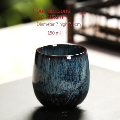 Ceramic Kung Fu Tea Cup – 150ml drinkware for SueChef kitchenware