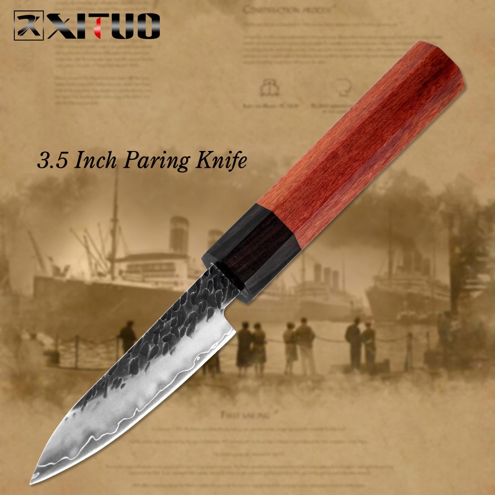 Three-Layer Steel Kitchen Knife
