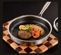 Stainless Steel Honeycomb Frying Pan product image | SueChef