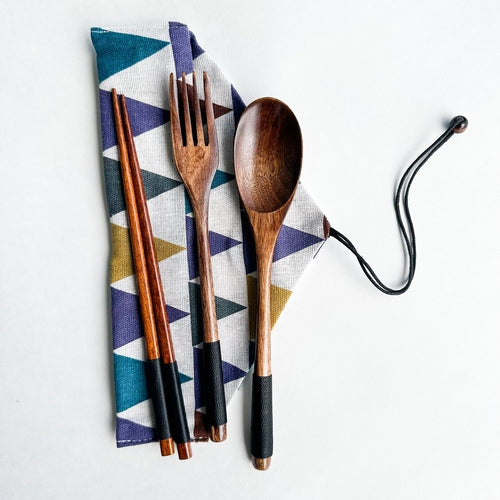 Wooden Cutlery Set