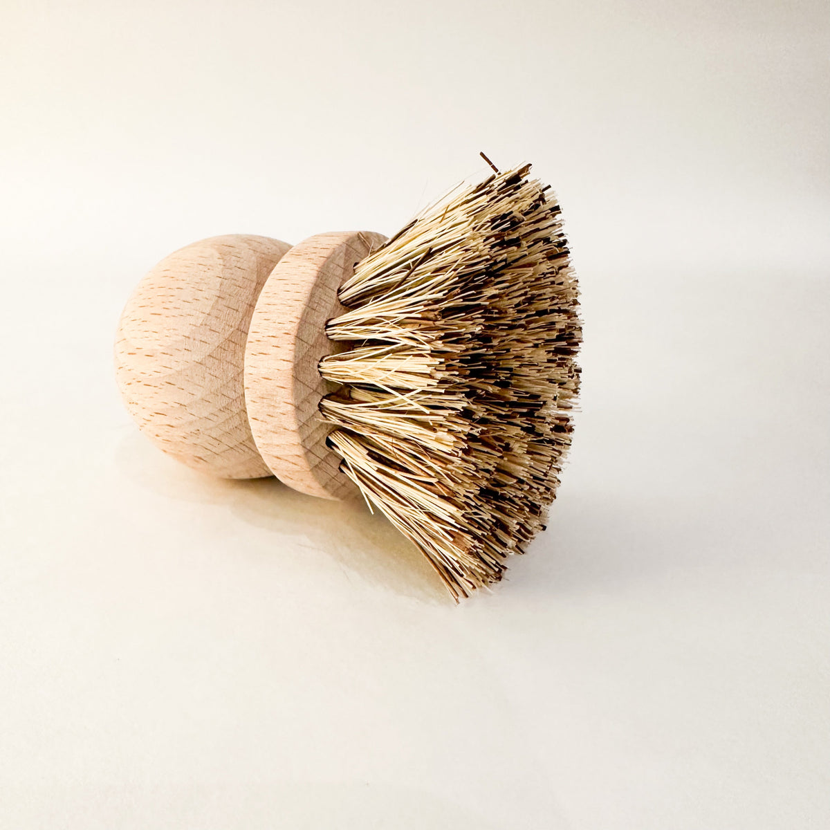 Rustic Kitchen Pot Brushes with Natural Bristles