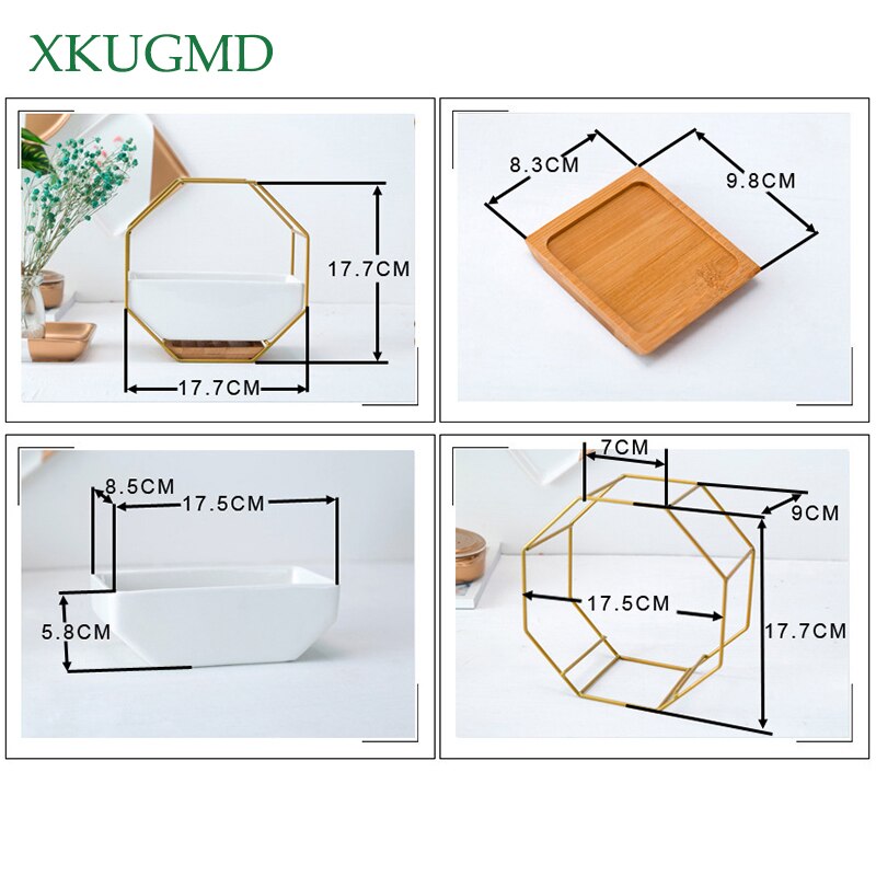 White Ceramic Wall Hanging Planter plant pots for SueChef kitchenware