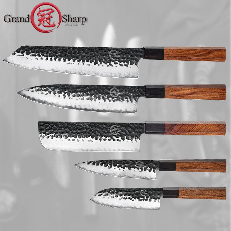Japanese AUS-10 Kitchen Knife