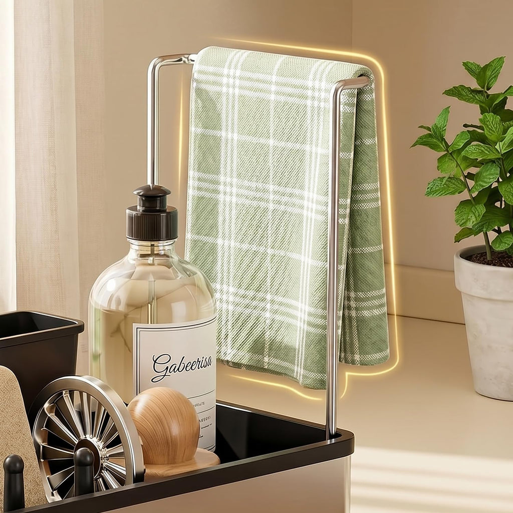 Sink Caddy, Rustproof Kitchen Storage Organizer