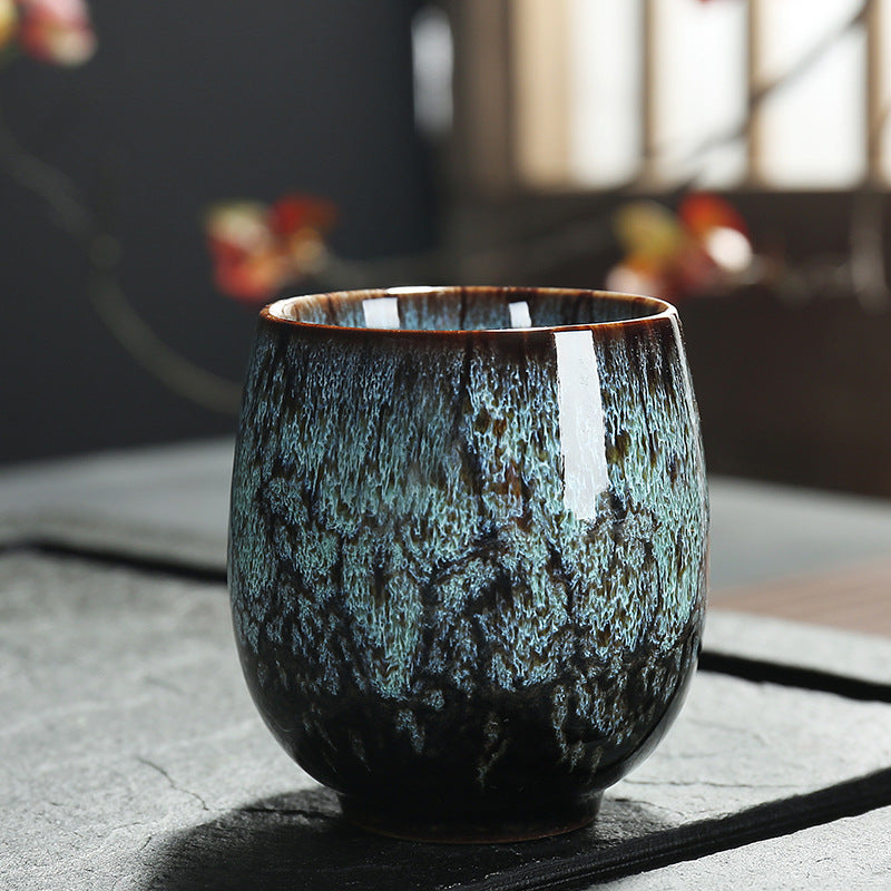 Ceramic Kung Fu Tea Cup – 150ml drinkware for SueChef kitchenware
