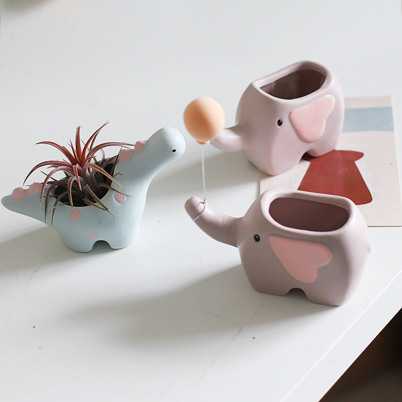 Ceramic Succulent Plant Pots product image | SueChef