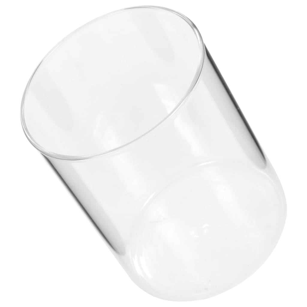 Glass Storage Jars with Cork Lids - 6 Piece, 650ml product image | SueChef