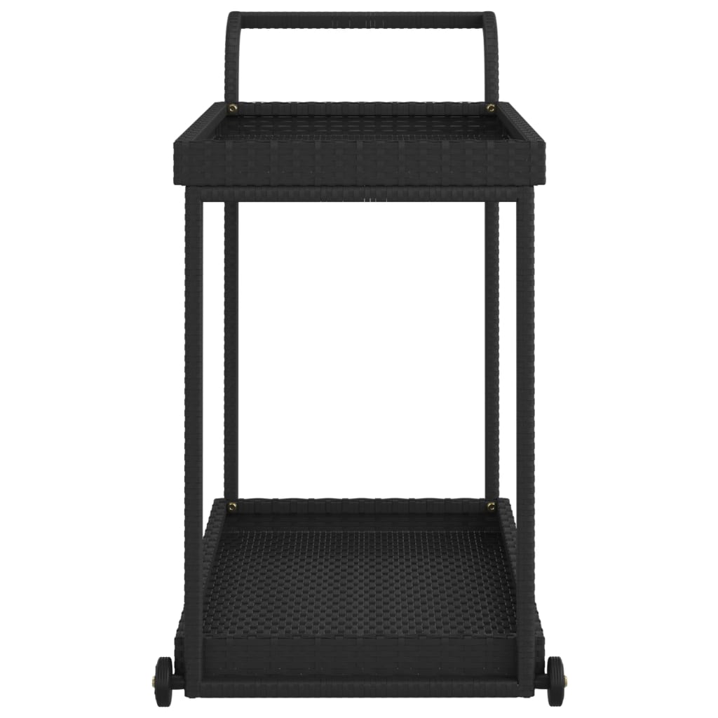 Bar Cart – Black, 100 × 45 × 83cm