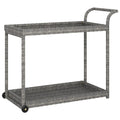 Bar Cart – Grey, 100 × 45 × 83cm