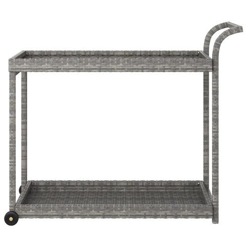 Bar Cart – Grey, 100 × 45 × 83cm