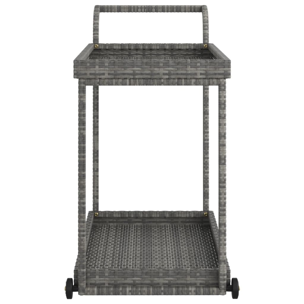 Bar Cart – Grey, 100 × 45 × 83cm