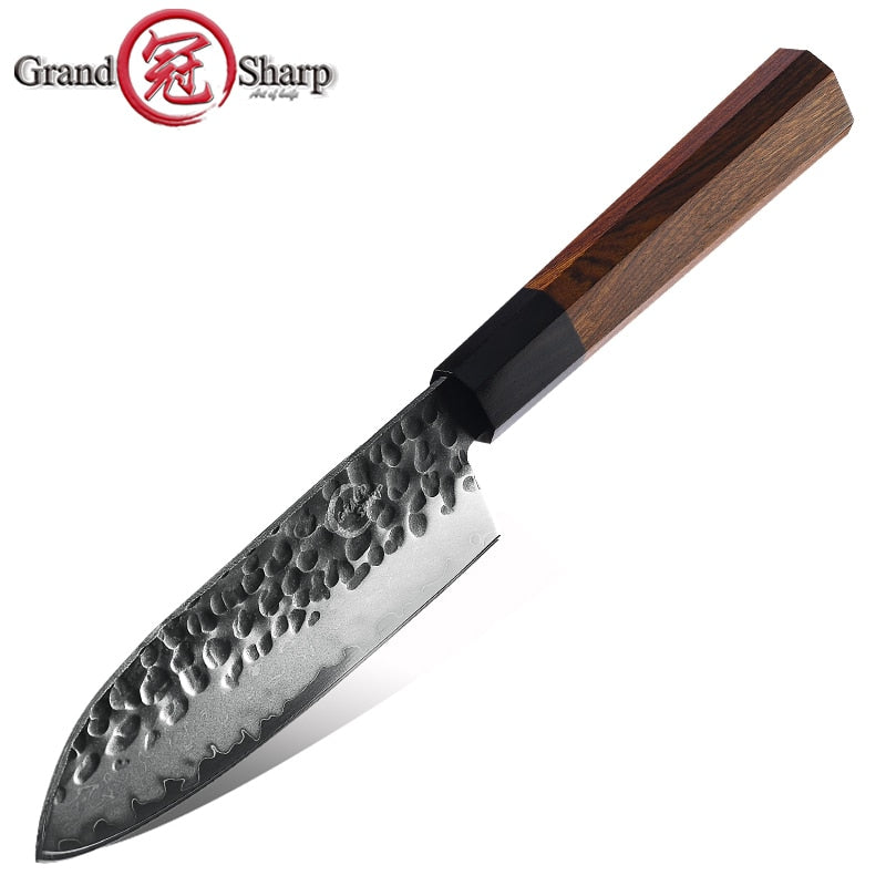 Japanese AUS-10 Kitchen Knife