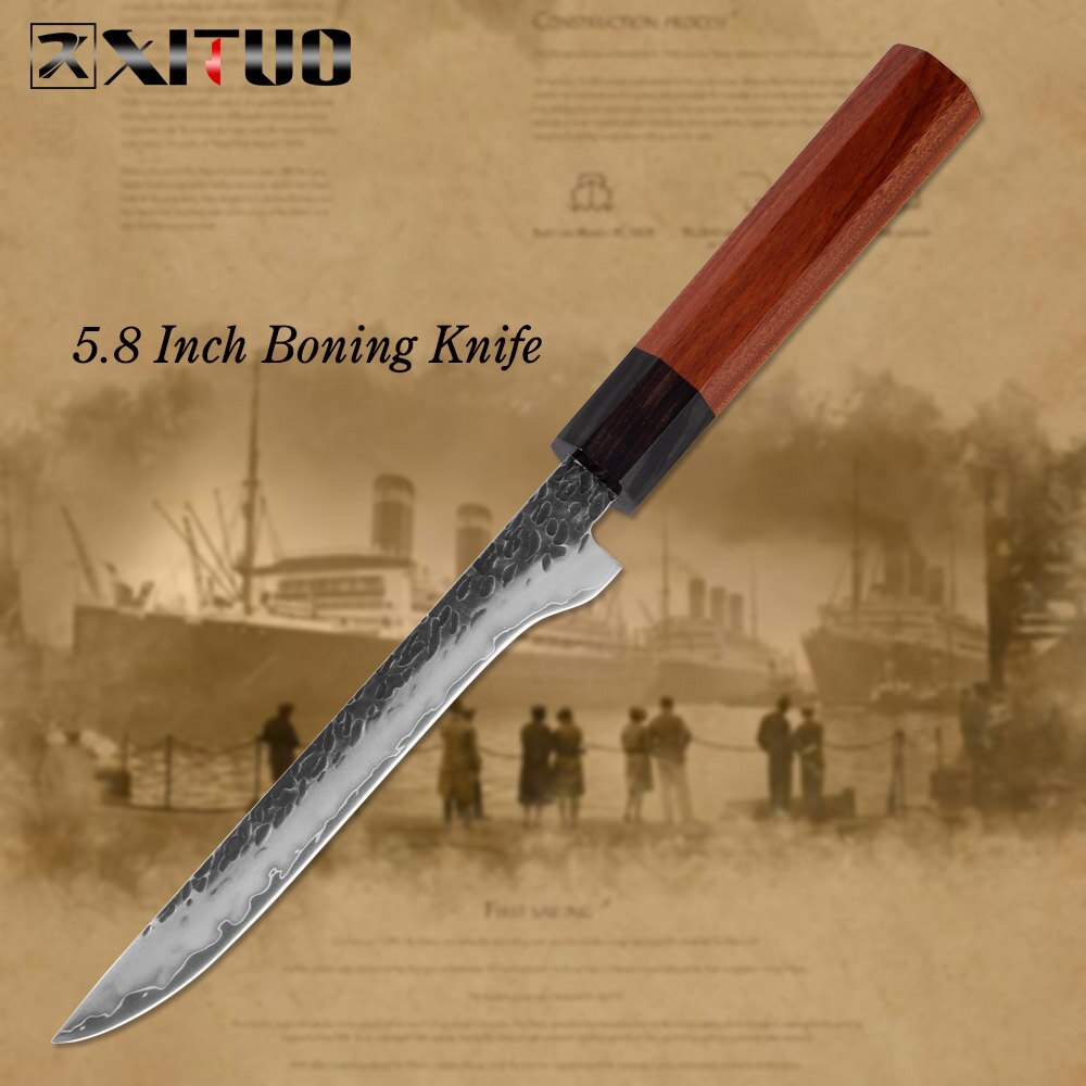 Three-Layer Steel Kitchen Knife