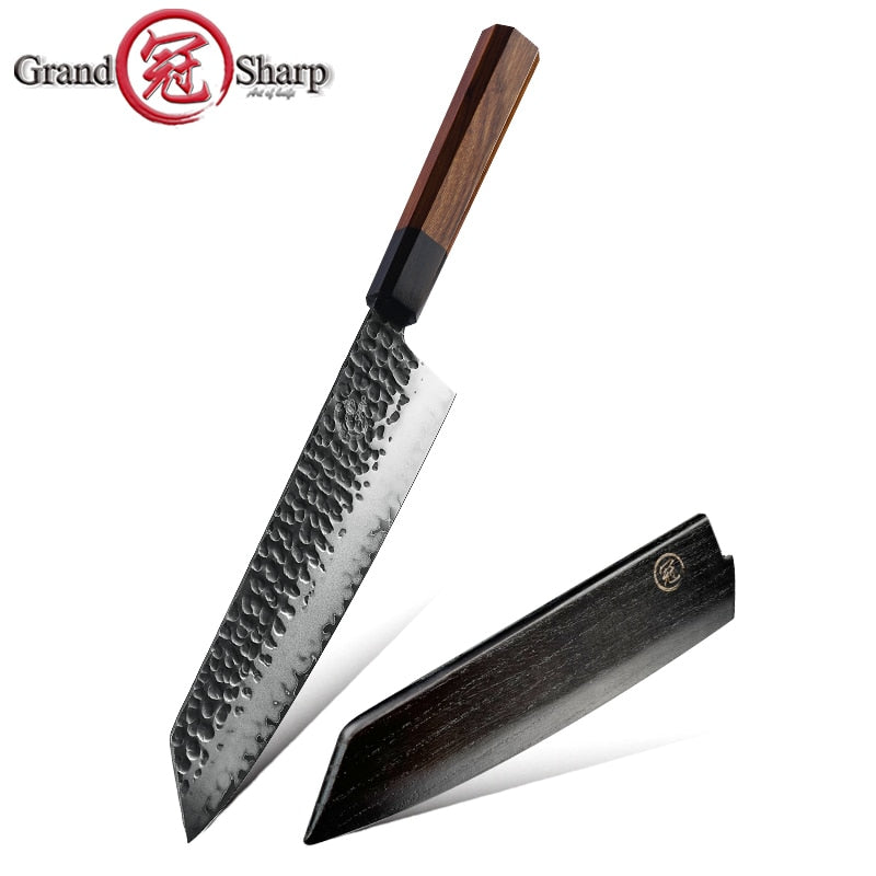 Japanese AUS-10 Kitchen Knife