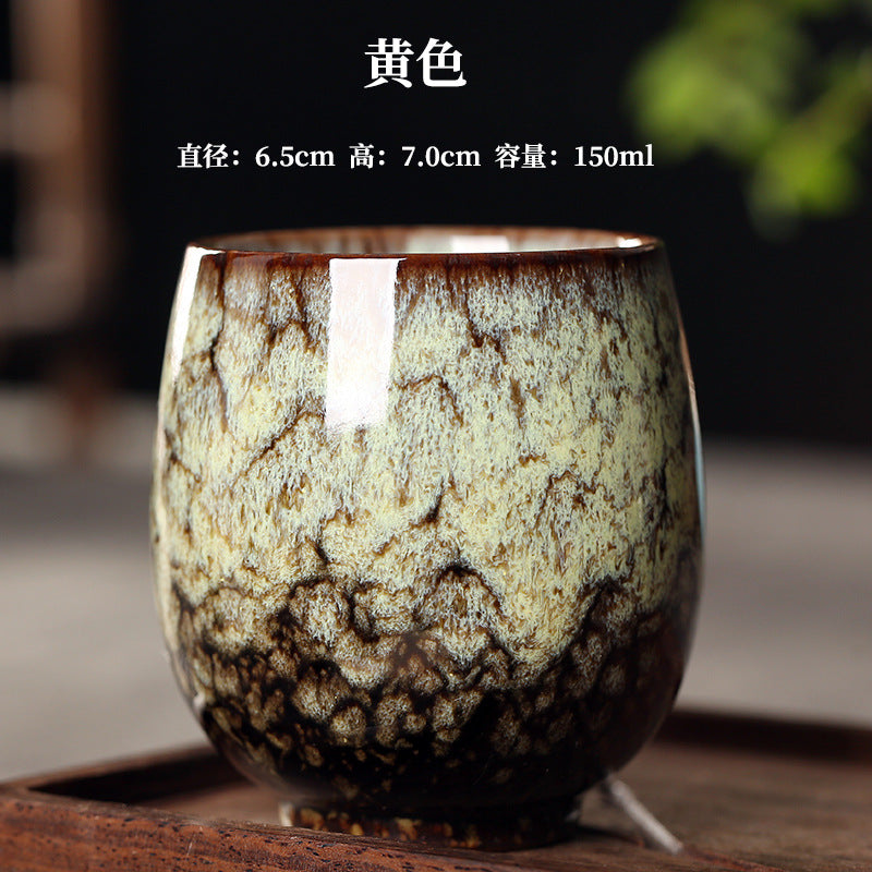 Ceramic Kung Fu Tea Cup – 150ml drinkware for SueChef kitchenware