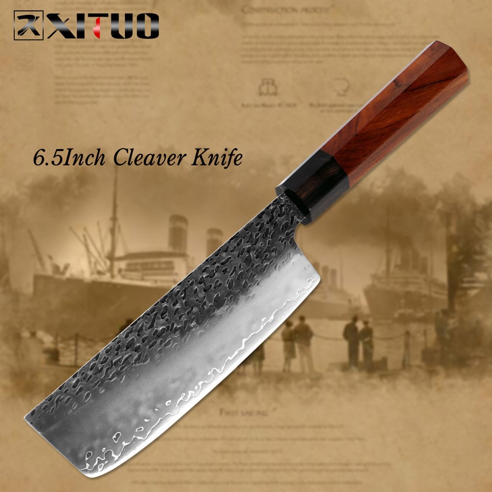Three-Layer Steel Kitchen Knife