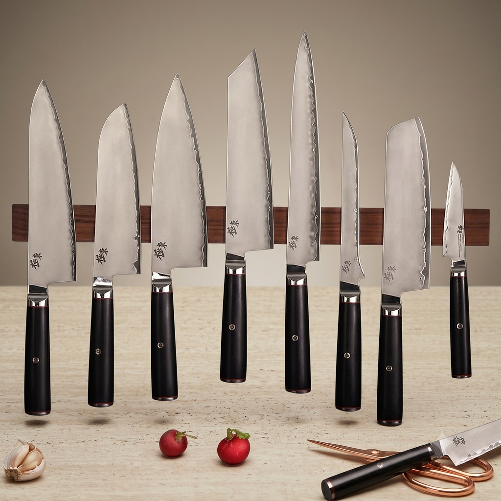 Japanese AUS-10 Forged Kitchen Knife