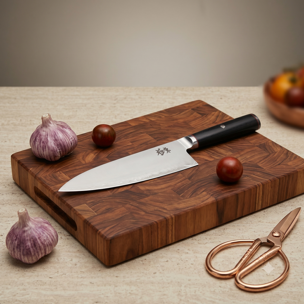Japanese AUS-10 Forged Kitchen Knife