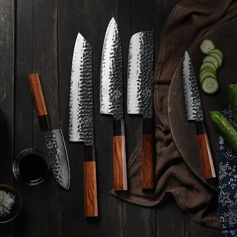 Japanese AUS-10 Kitchen Knife