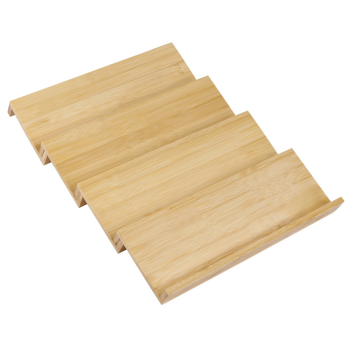 Bamboo Drawer Spice Rack – 4 Piece Set