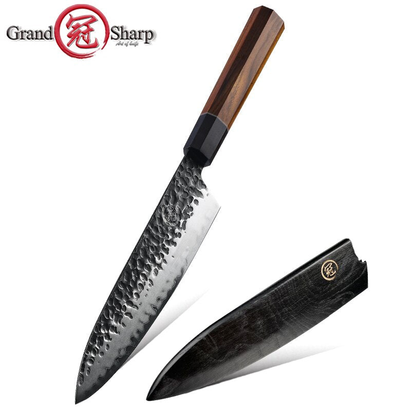 Japanese AUS-10 Kitchen Knife