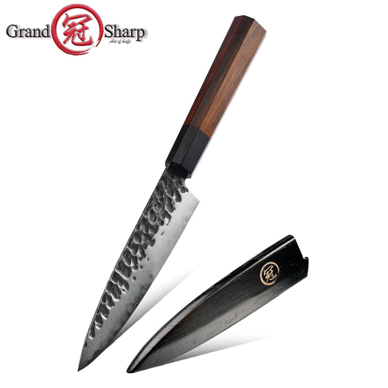 Japanese AUS-10 Kitchen Knife