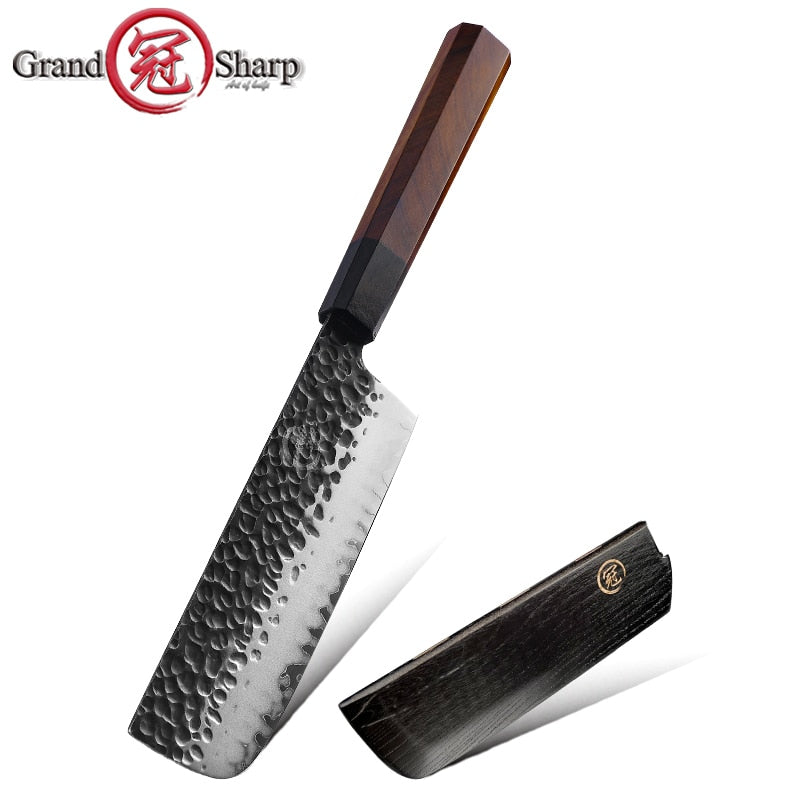 Japanese AUS-10 Kitchen Knife
