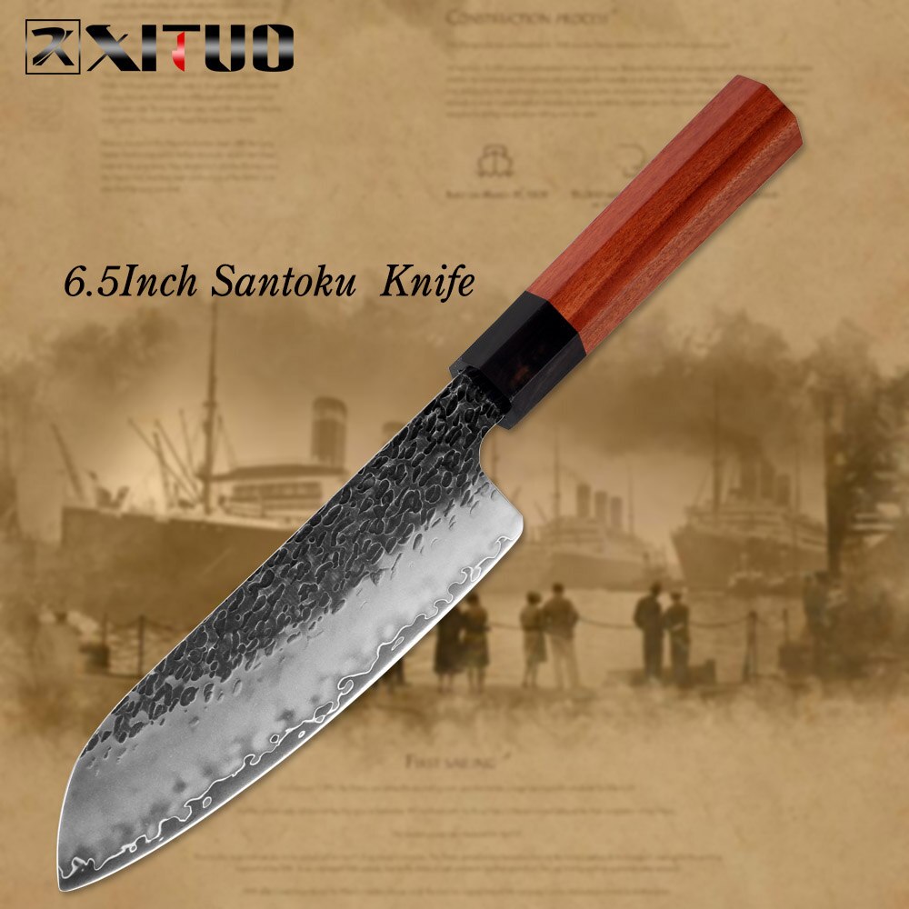 Three-Layer Steel Kitchen Knife