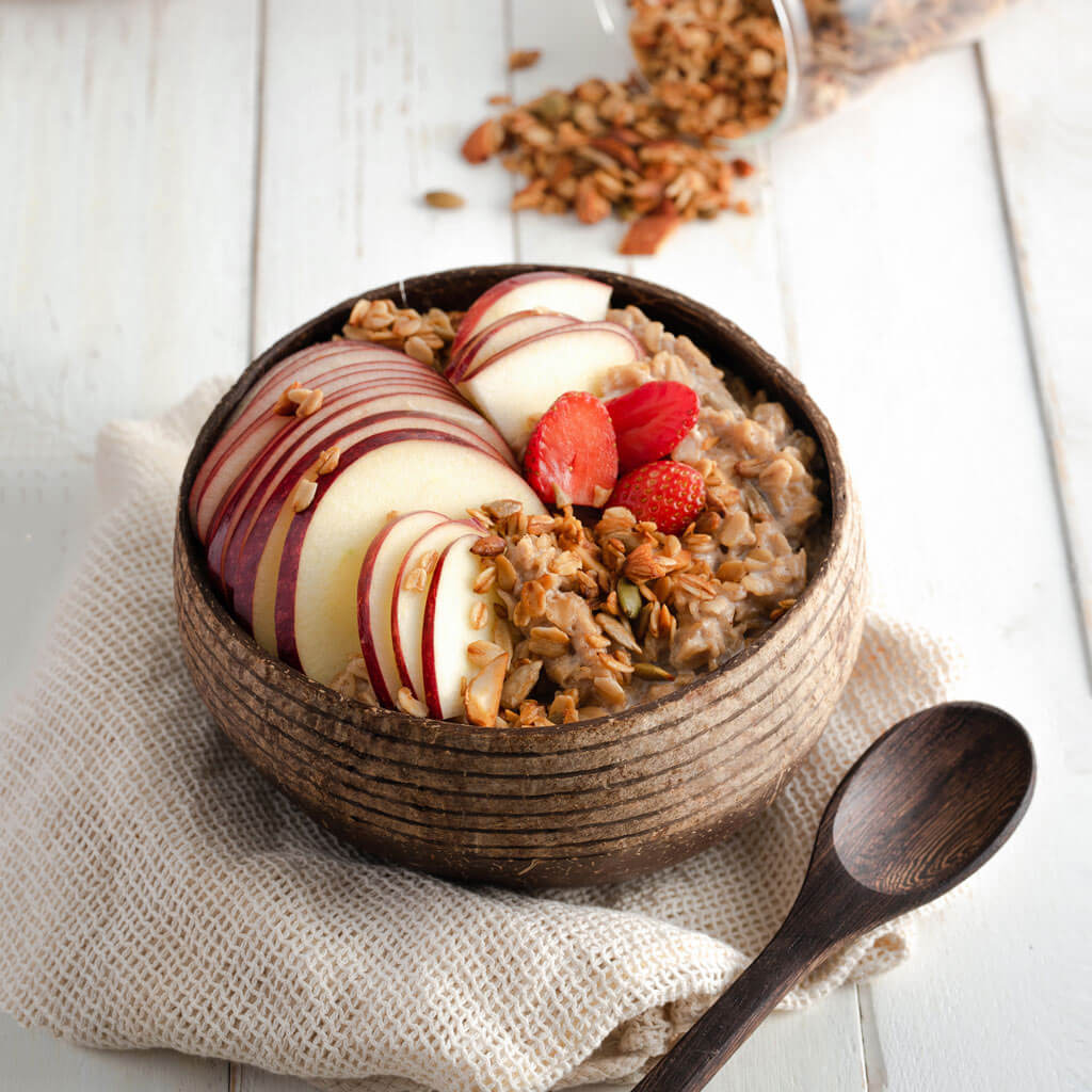 Jungle Culture Coconut Bowls and Spoons Set