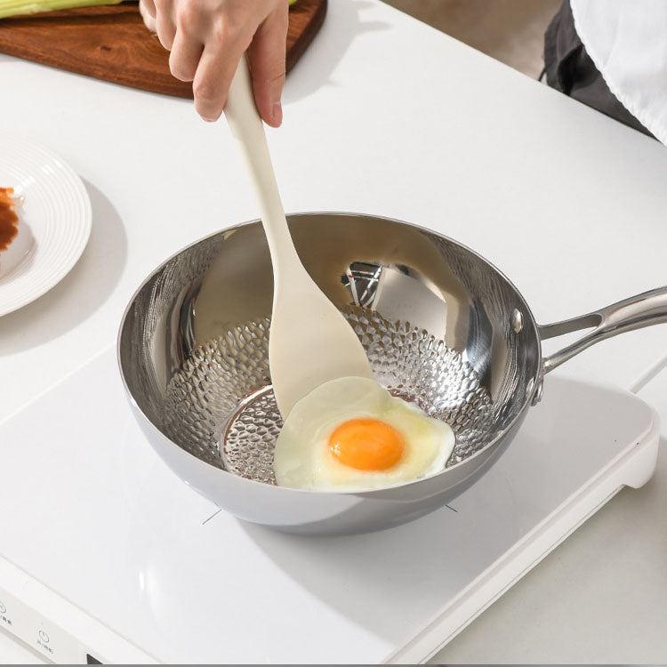 316 Stainless Steel Deep Frying Pan frying pans for SueChef kitchenware