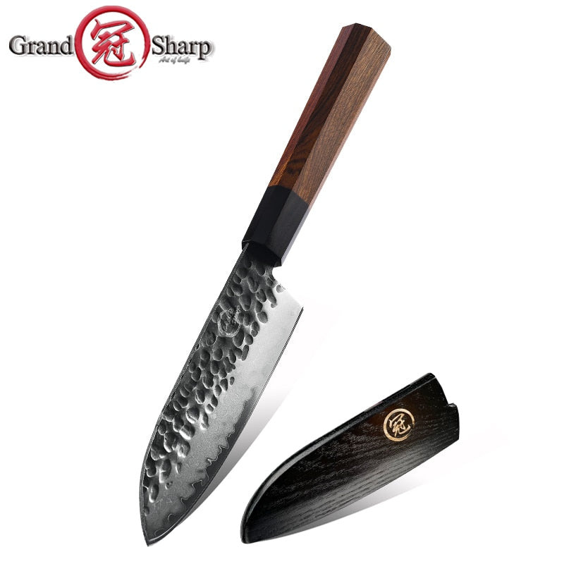 Japanese AUS-10 Kitchen Knife