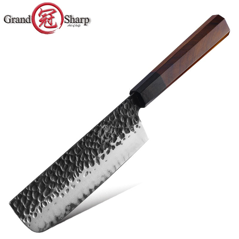 Japanese AUS-10 Kitchen Knife
