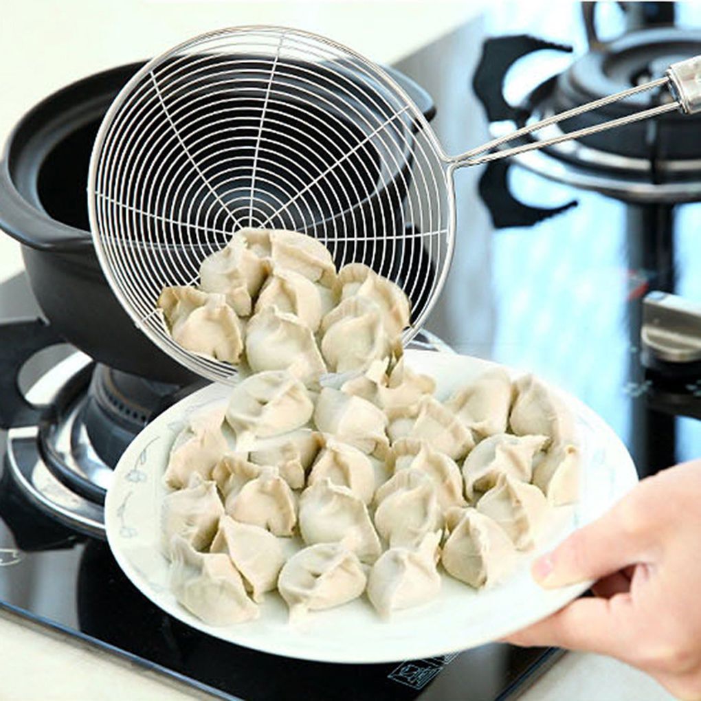 Essential Stainless Steel Kitchen Strainer-0