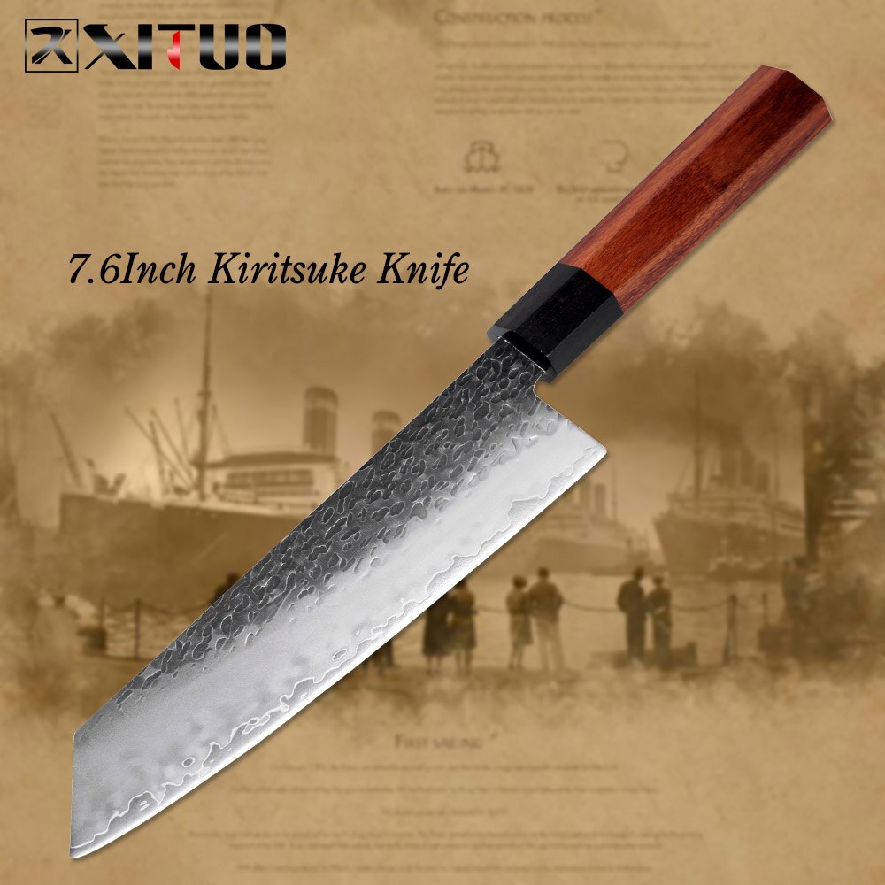 Three-Layer Steel Kitchen Knife