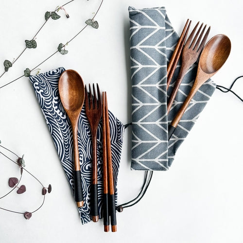 Wooden Cutlery Set