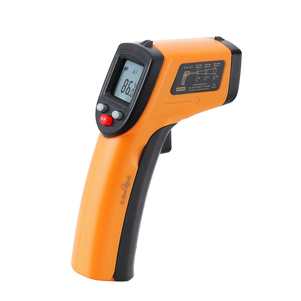 Laser Food Thermometer – BBQ & Pizza