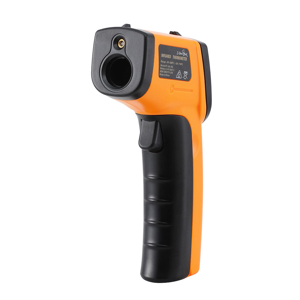 Laser Food Thermometer – BBQ & Pizza