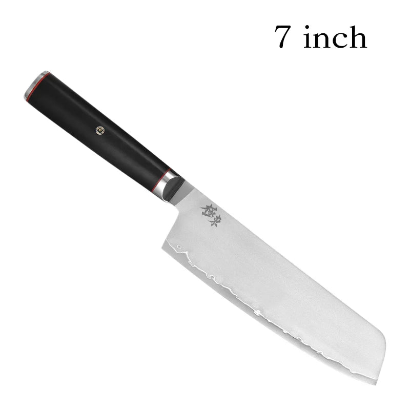 Japanese AUS-10 Forged Kitchen Knife