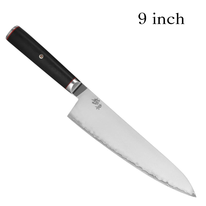Japanese AUS-10 Forged Kitchen Knife